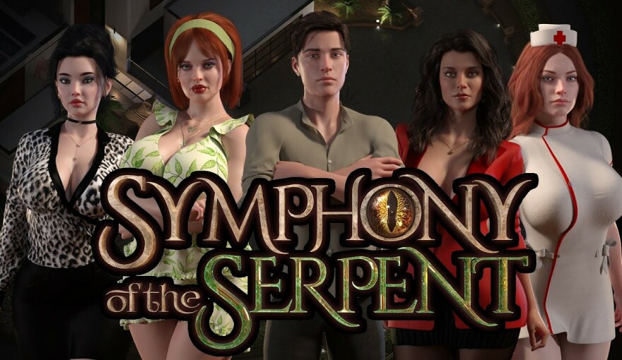 蛇之交响曲|Symphony of the Serpent插画